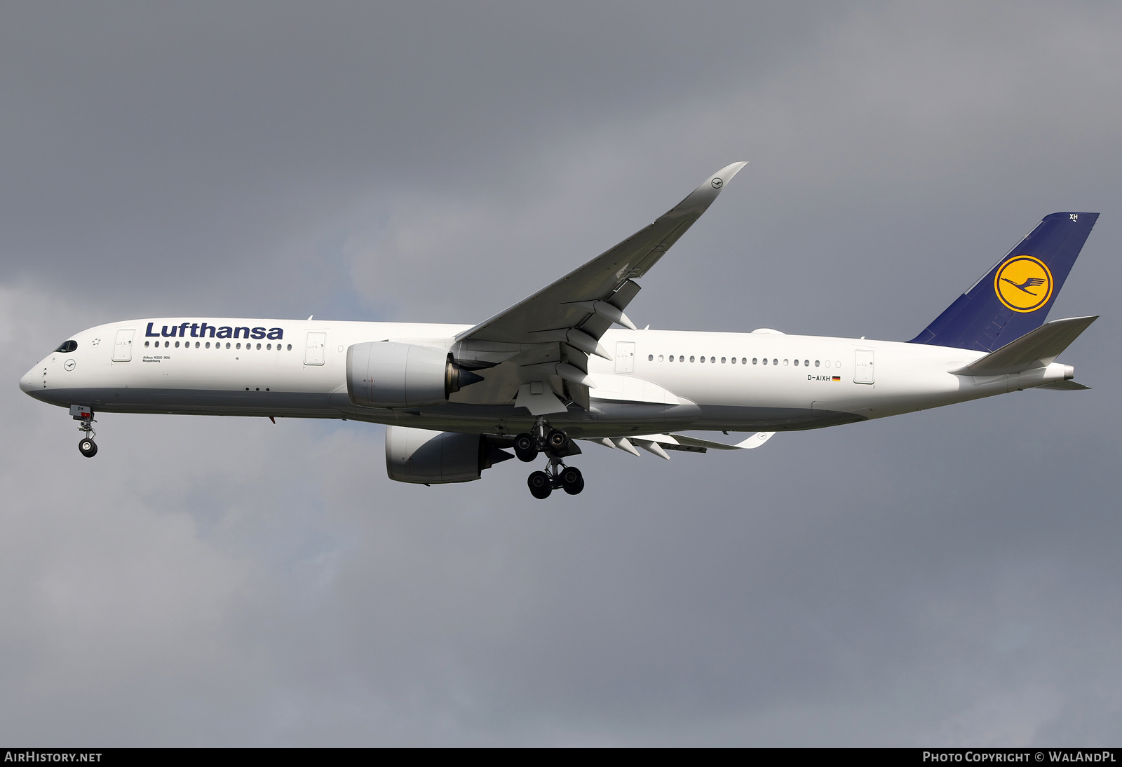 Aircraft Photo of D-AIXH | Airbus A350-941 | Lufthansa | AirHistory.net #663412