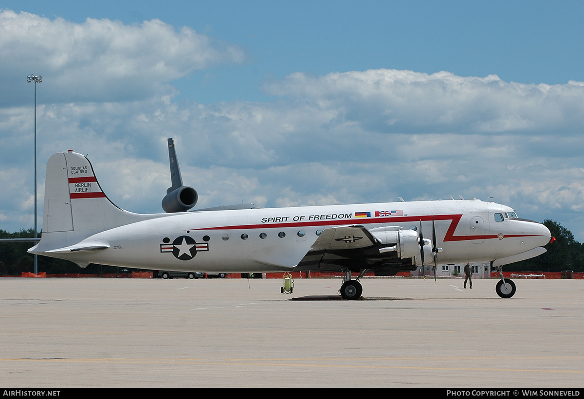 Aircraft Photo of N500EJ / 90414 | Douglas C-54R Skymaster | Berlin Airlift Historical Foundation | USA - Air Force | AirHistory.net #663414