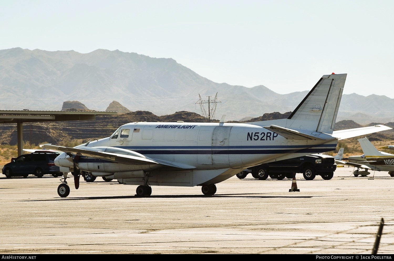 Aircraft Photo of N52RP | Beech C99 Airliner | Ameriflight | AirHistory.net #663416