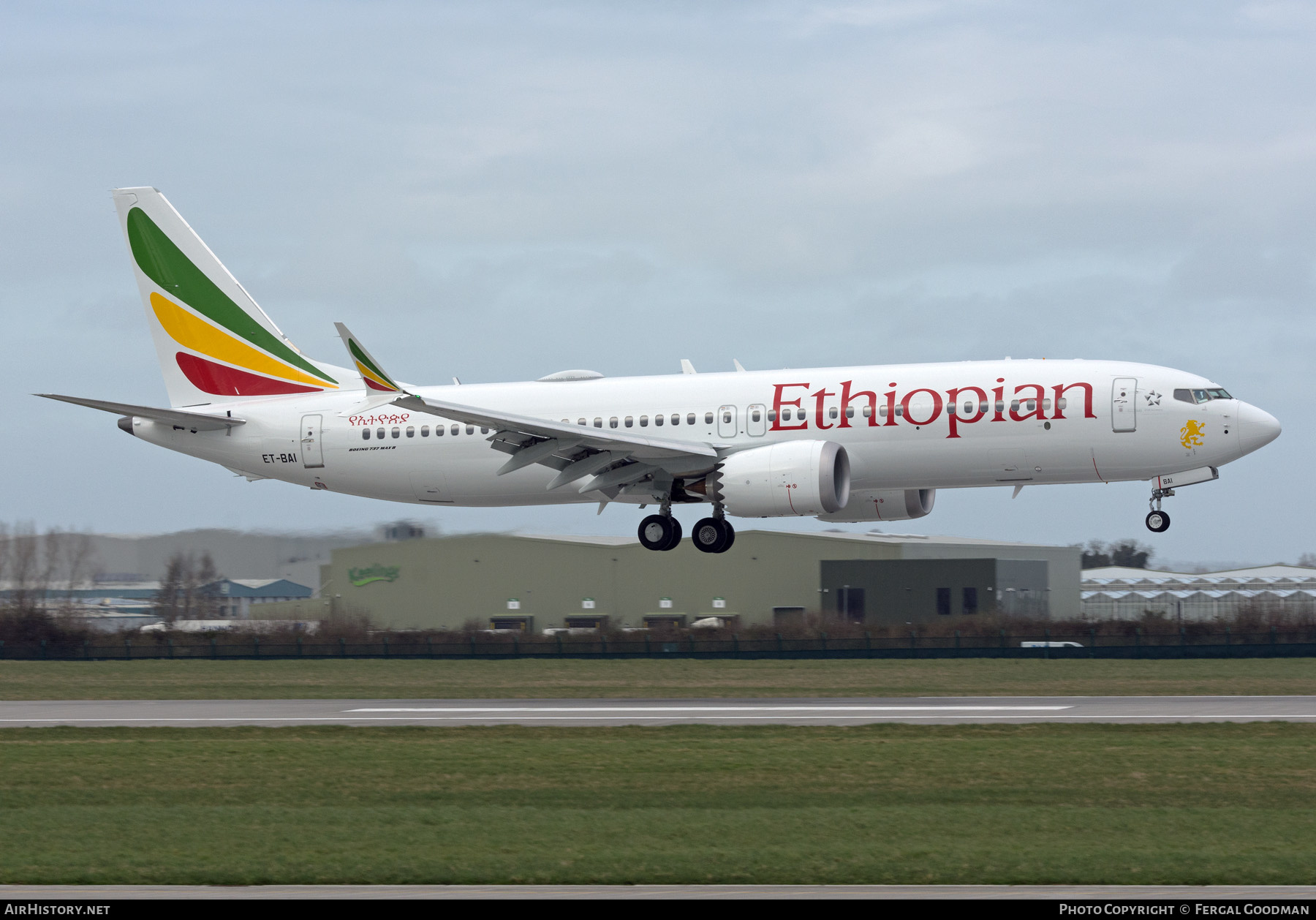 Aircraft Photo of ET-BAI | Boeing 737-8 Max 8 | Ethiopian Airlines | AirHistory.net #663418