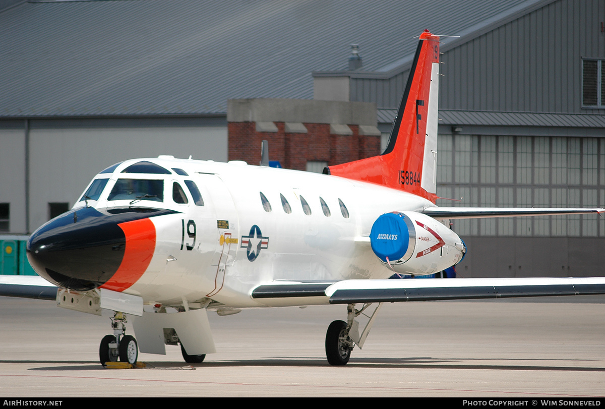 Aircraft Photo of 158844 | North American Rockwell T-39G | USA - Navy | AirHistory.net #663419
