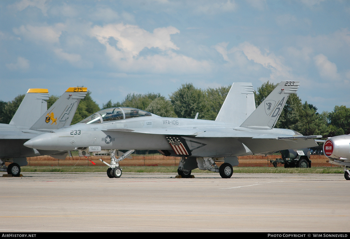 Aircraft Photo of 166660 | Boeing F/A-18F Super Hornet | USA - Navy | AirHistory.net #663420