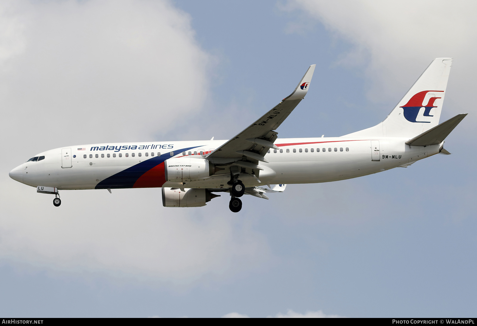 Aircraft Photo of 9M-MLU | Boeing 737-8H6 | Malaysia Airlines | AirHistory.net #663421