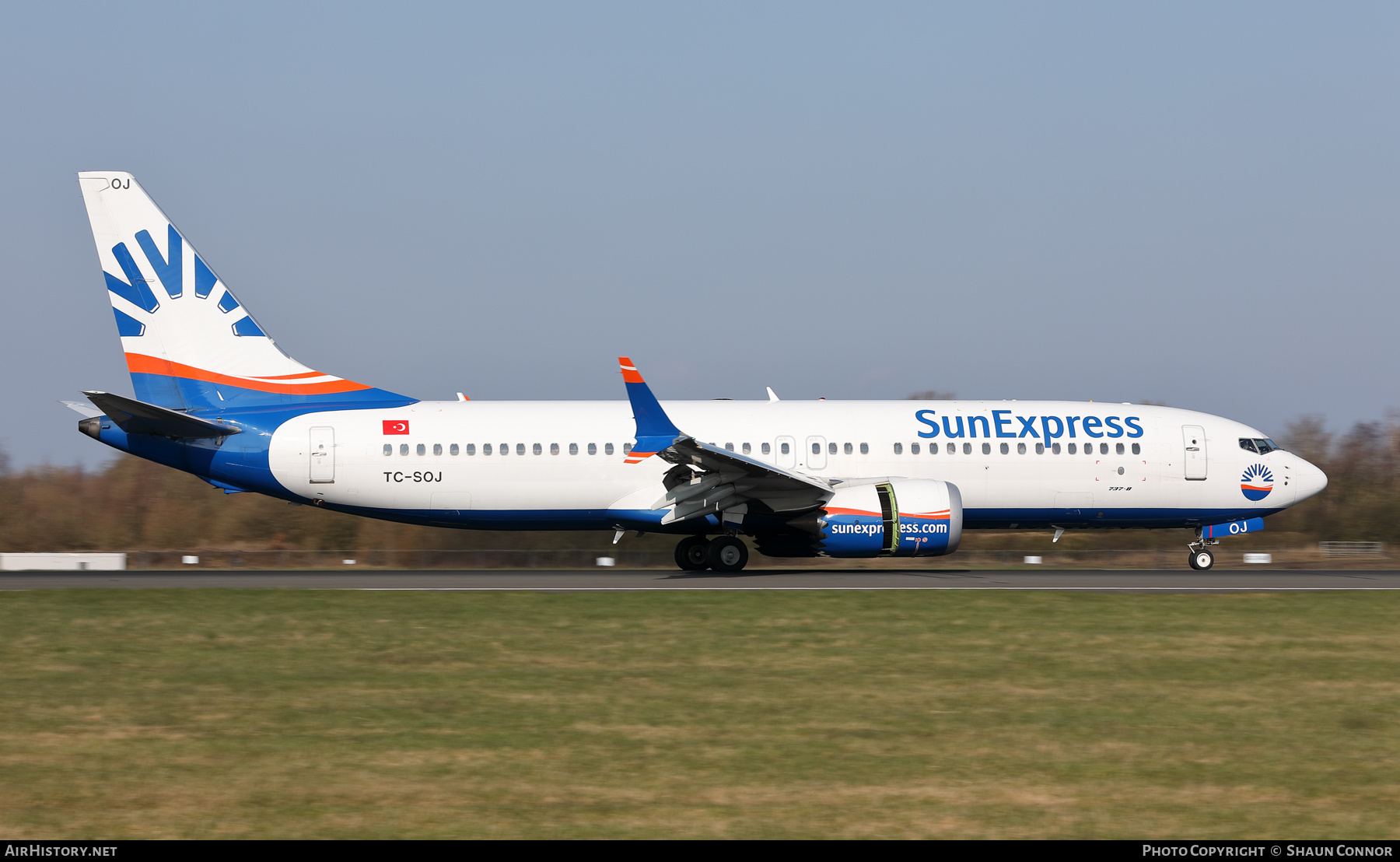 Aircraft Photo of TC-SOJ | Boeing 737-8 Max 8 | SunExpress | AirHistory.net #663425