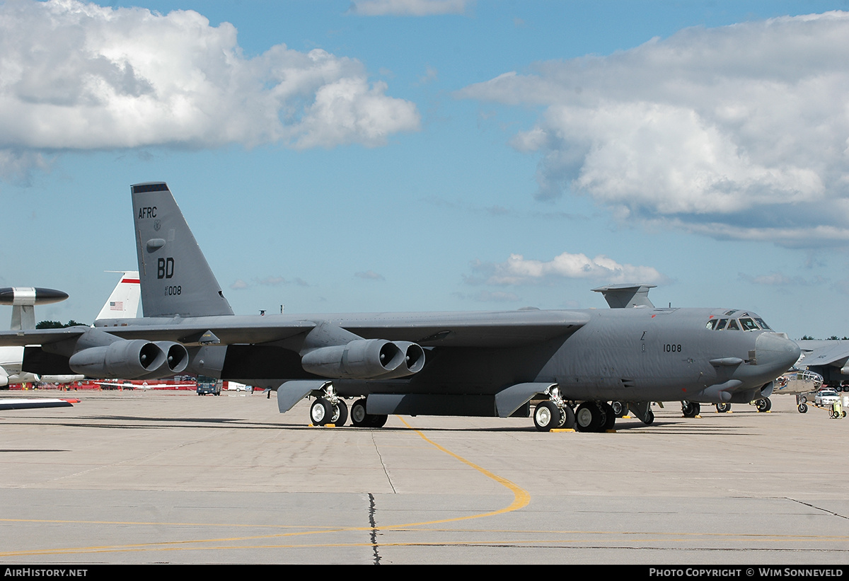 Aircraft Photo of 61-0008 / AF61-008 | Boeing B-52H Stratofortress | USA - Air Force | AirHistory.net #663427