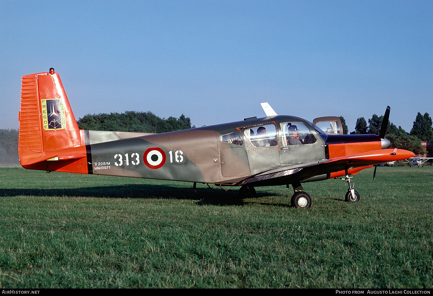 Aircraft Photo of MM61971 | SIAI-Marchetti S-208M | Italy - Air Force | AirHistory.net #663430