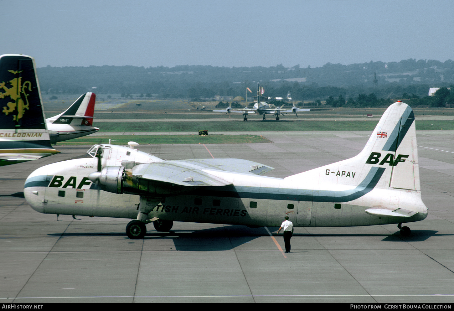 Aircraft Photo of G-APAV | Bristol 170 Freighter Mk32 | British Air Ferries - BAF | AirHistory.net #663431