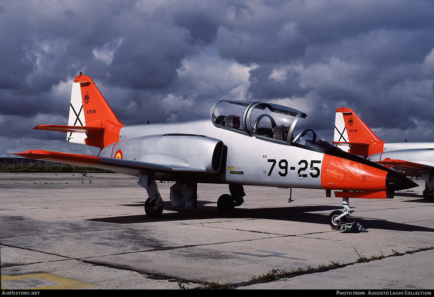 Aircraft Photo of E.25-25 | CASA C101EB Aviojet | Spain - Air Force | AirHistory.net #663432