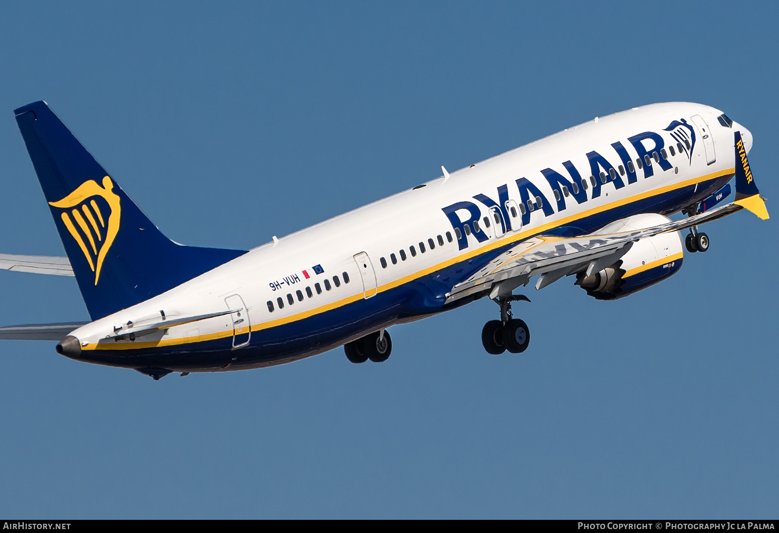 Aircraft Photo of 9H-VUH | Boeing 737-8200 Max 200 | Ryanair | AirHistory.net #663433