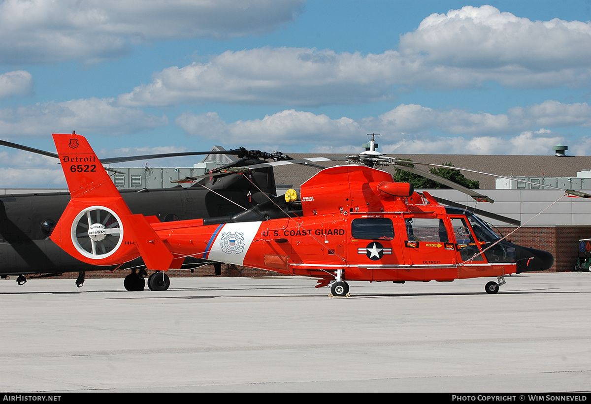 Aircraft Photo of 6522 | Aerospatiale HH-65C Dolphin | USA - Coast Guard | AirHistory.net #663434