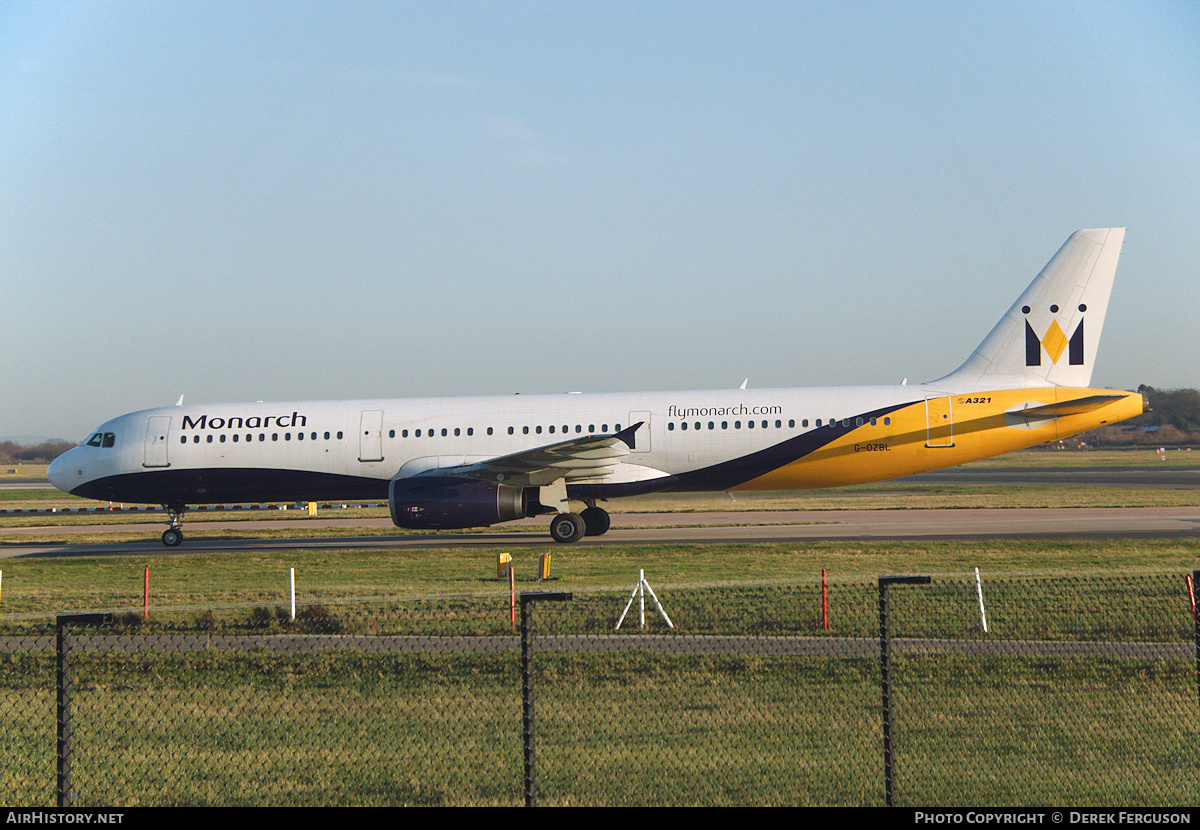 Aircraft Photo of G-OZBL | Airbus A321-231 | AirHistory.net #663435