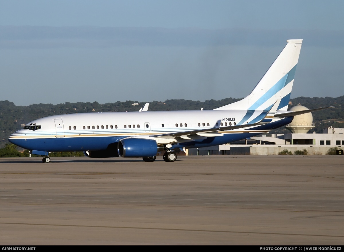 Aircraft Photo of N108MS | Boeing 737-7BC BBJ | Las Vegas Sands | AirHistory.net #663436