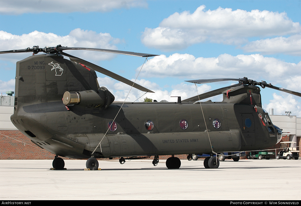 Aircraft Photo of 87-0093 | Boeing CH-47D Chinook (414) | USA - Army | AirHistory.net #663437