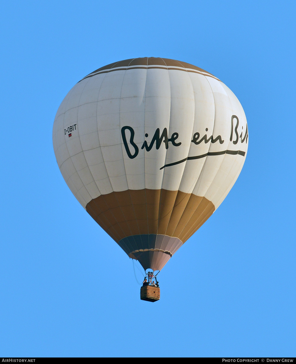 Aircraft Photo of D-OBIT | Schroeder Fire Balloons G | AirHistory.net #663440