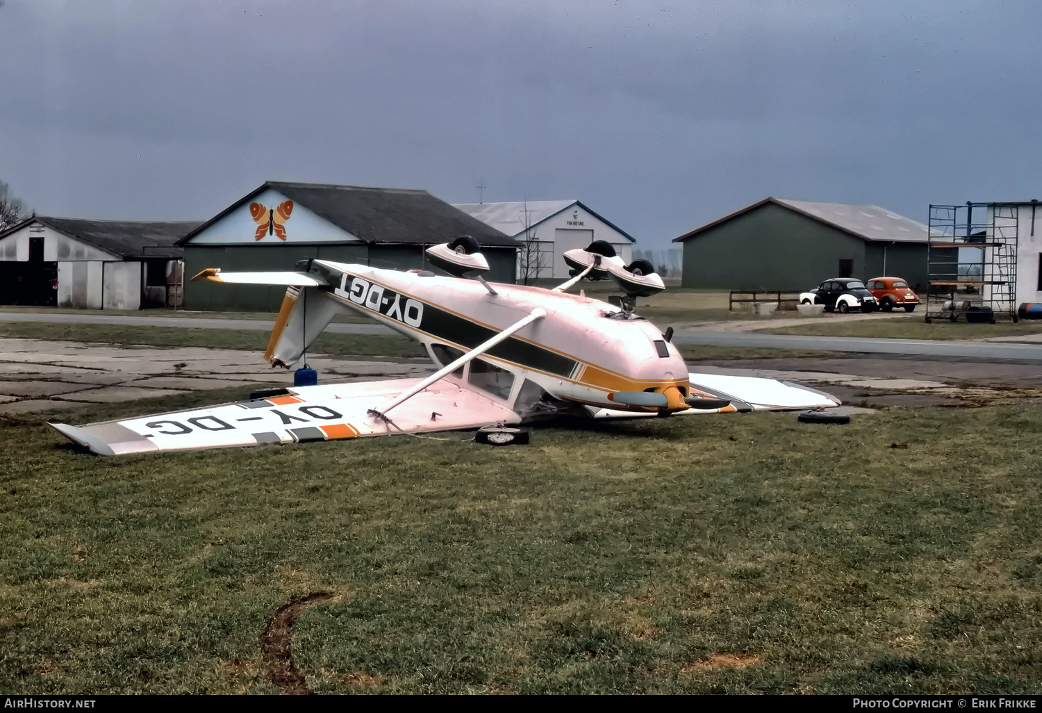Aircraft Photo of OY-DGT | Cessna 172I Skyhawk | AirHistory.net #663441