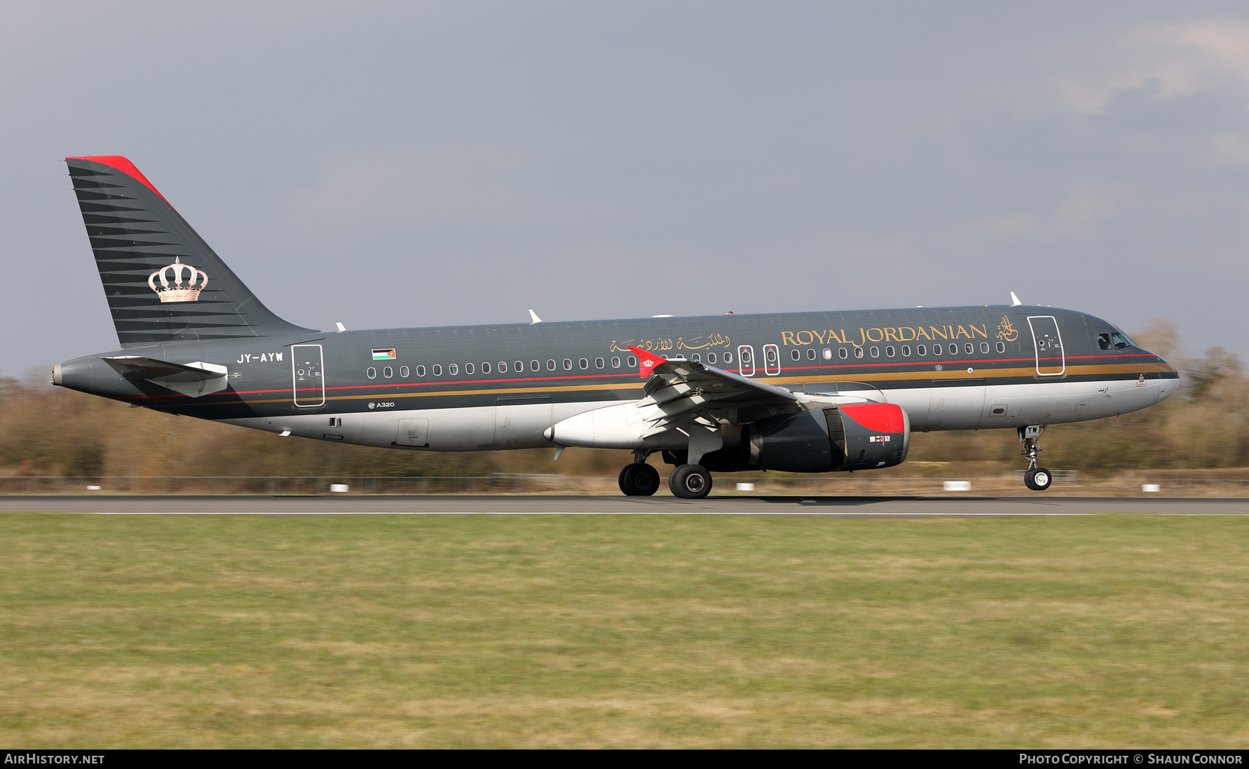 Aircraft Photo of JY-AYW | Airbus A320-232 | Royal Jordanian Airlines | AirHistory.net #663448
