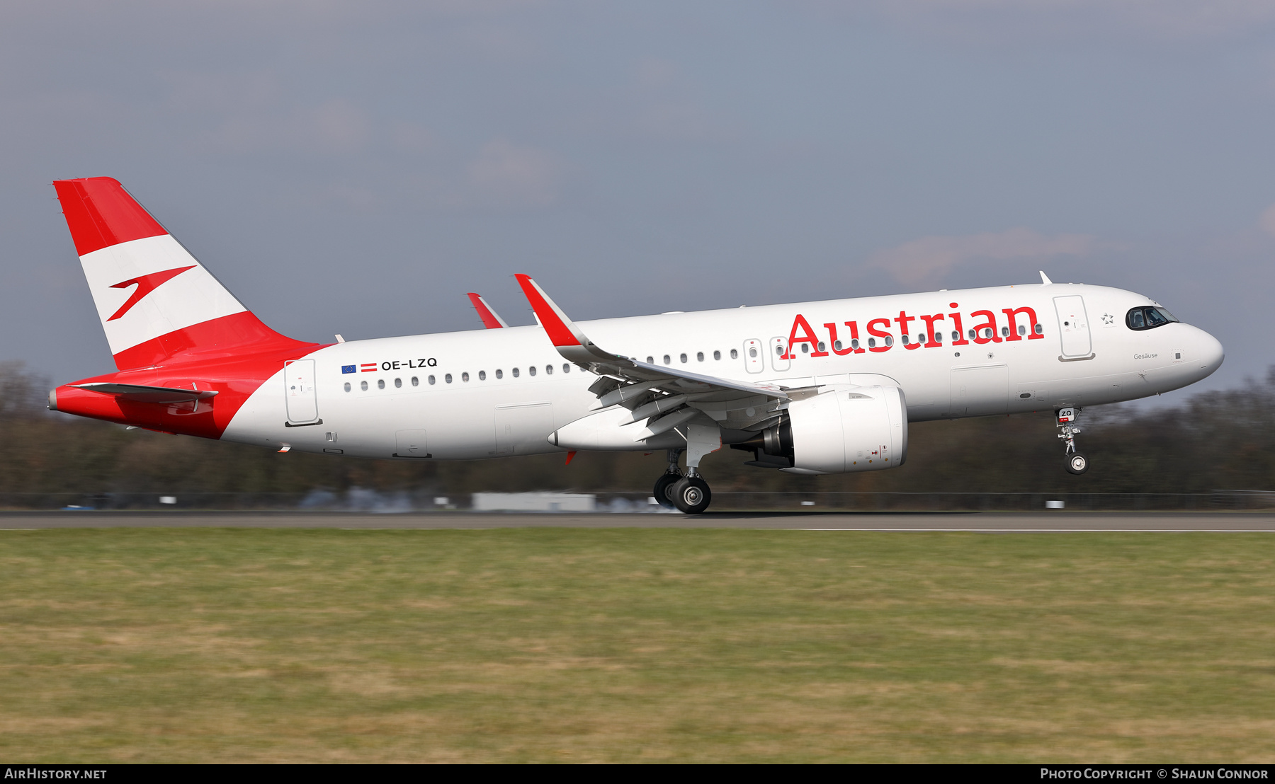 Aircraft Photo of OE-LZQ | Airbus A320-271N | Austrian Airlines | AirHistory.net #663458