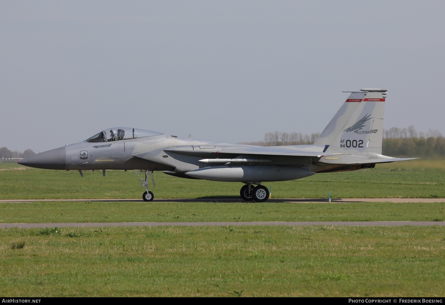Aircraft Photo of 84-0002 / AF84-002 | McDonnell Douglas F-15C Eagle | USA - Air Force | AirHistory.net #663460