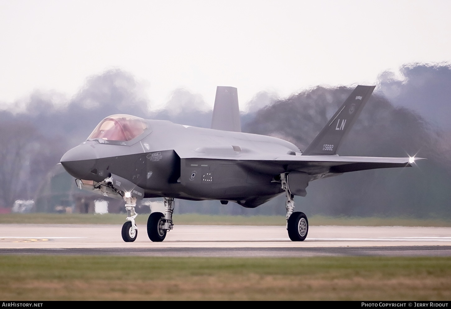 Aircraft Photo of 20-5682 / AF20-5682 | Lockheed Martin F-35A Lightning II | USA - Air Force | AirHistory.net #663461