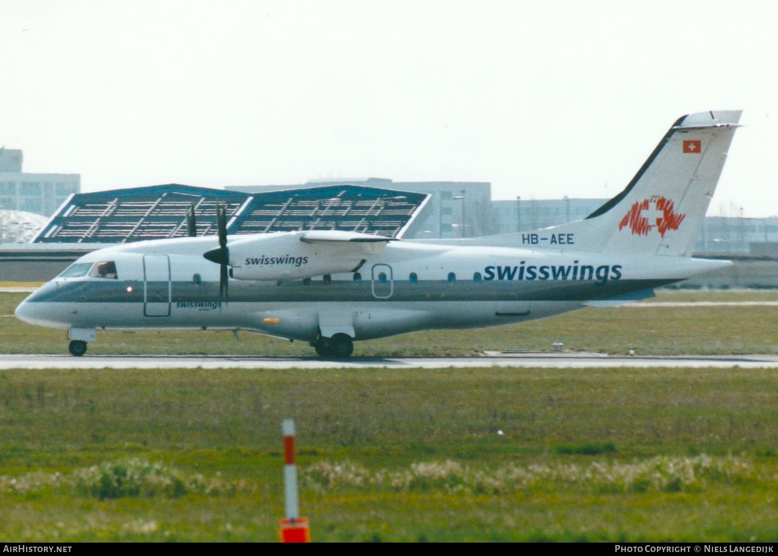 Aircraft Photo of HB-AEE | Dornier 328-100 | Swisswings | AirHistory.net #663462