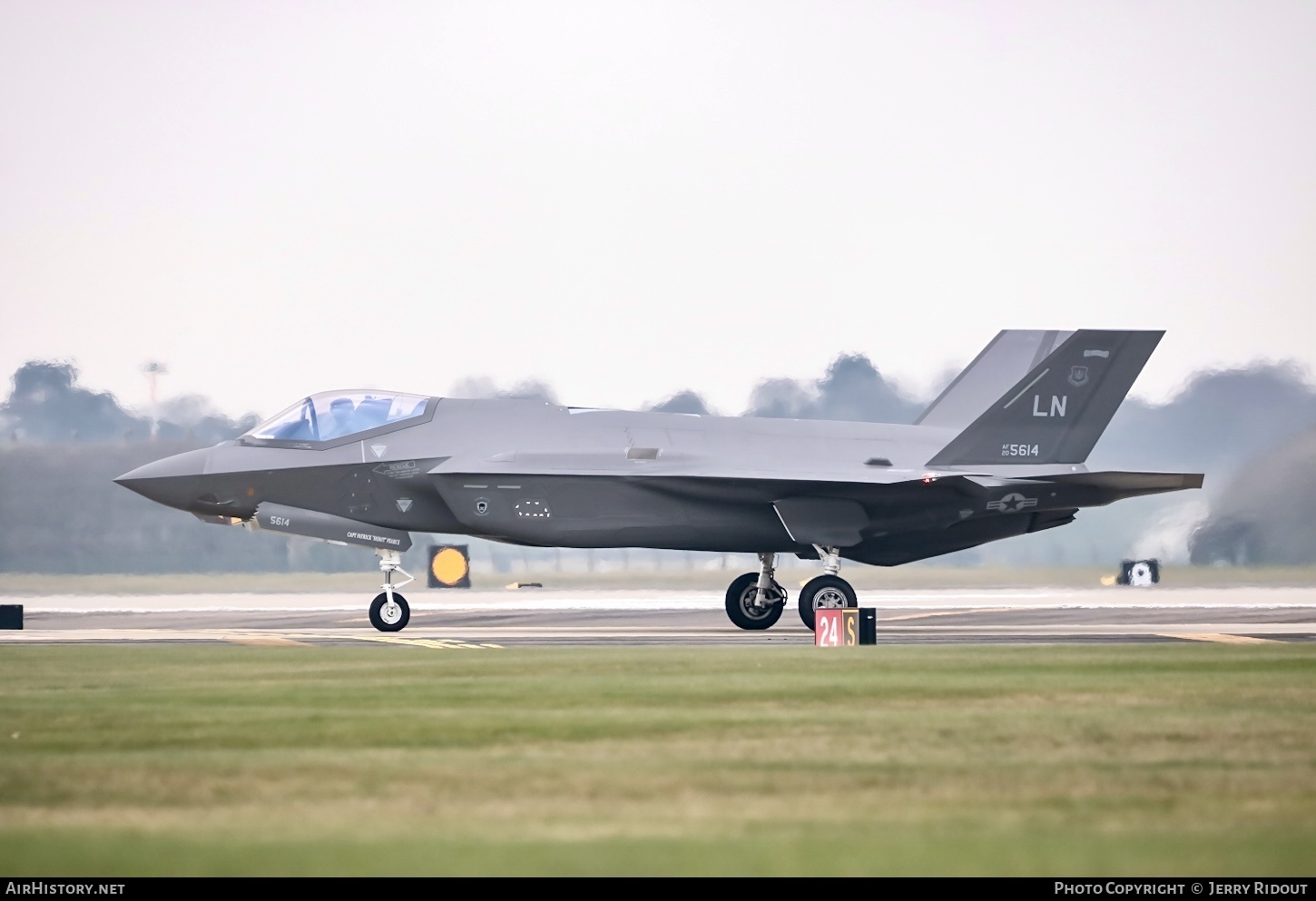 Aircraft Photo of 20-5614 / AF20-5614 | Lockheed Martin F-35A Lightning II | USA - Air Force | AirHistory.net #663464