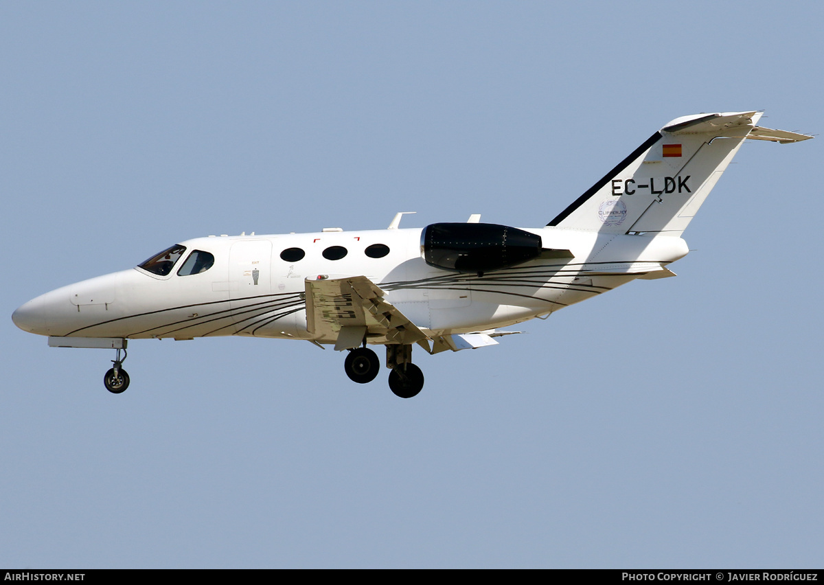 Aircraft Photo of EC-LDK | Cessna 510 Citation Mustang | AirHistory.net #663468