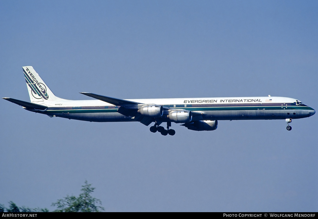 Aircraft Photo of N815EV | McDonnell Douglas DC-8-73(F) | Evergreen International Airlines | AirHistory.net #663469