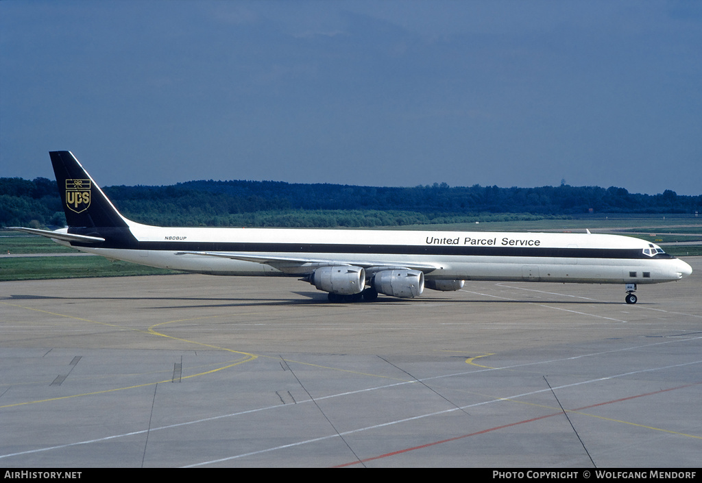 Aircraft Photo of N808UP | McDonnell Douglas DC-8-73AF | United Parcel Service - UPS | AirHistory.net #663470