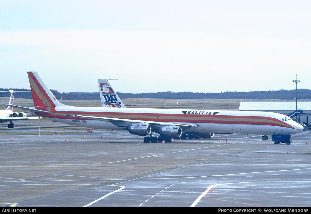 Aircraft Photo of N809CK | McDonnell Douglas DC-8-73PF(F) | Kalitta Air | AirHistory.net #663472