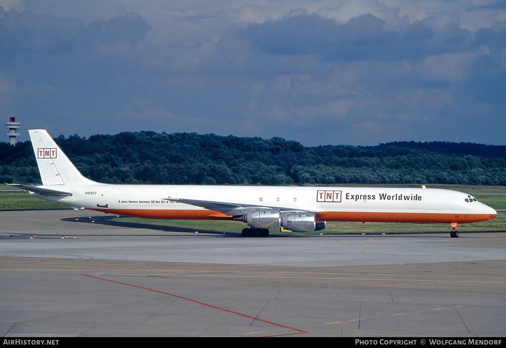 Aircraft Photo of N816EV | McDonnell Douglas DC-8-73(F) | TNT Express | AirHistory.net #663473