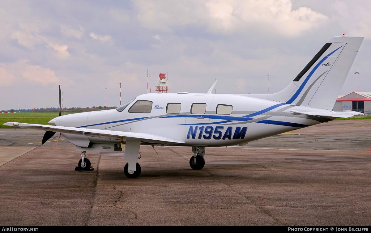 Aircraft Photo of N195AM | PIPER PA-46-350T Malibu | AirHistory.net #663475