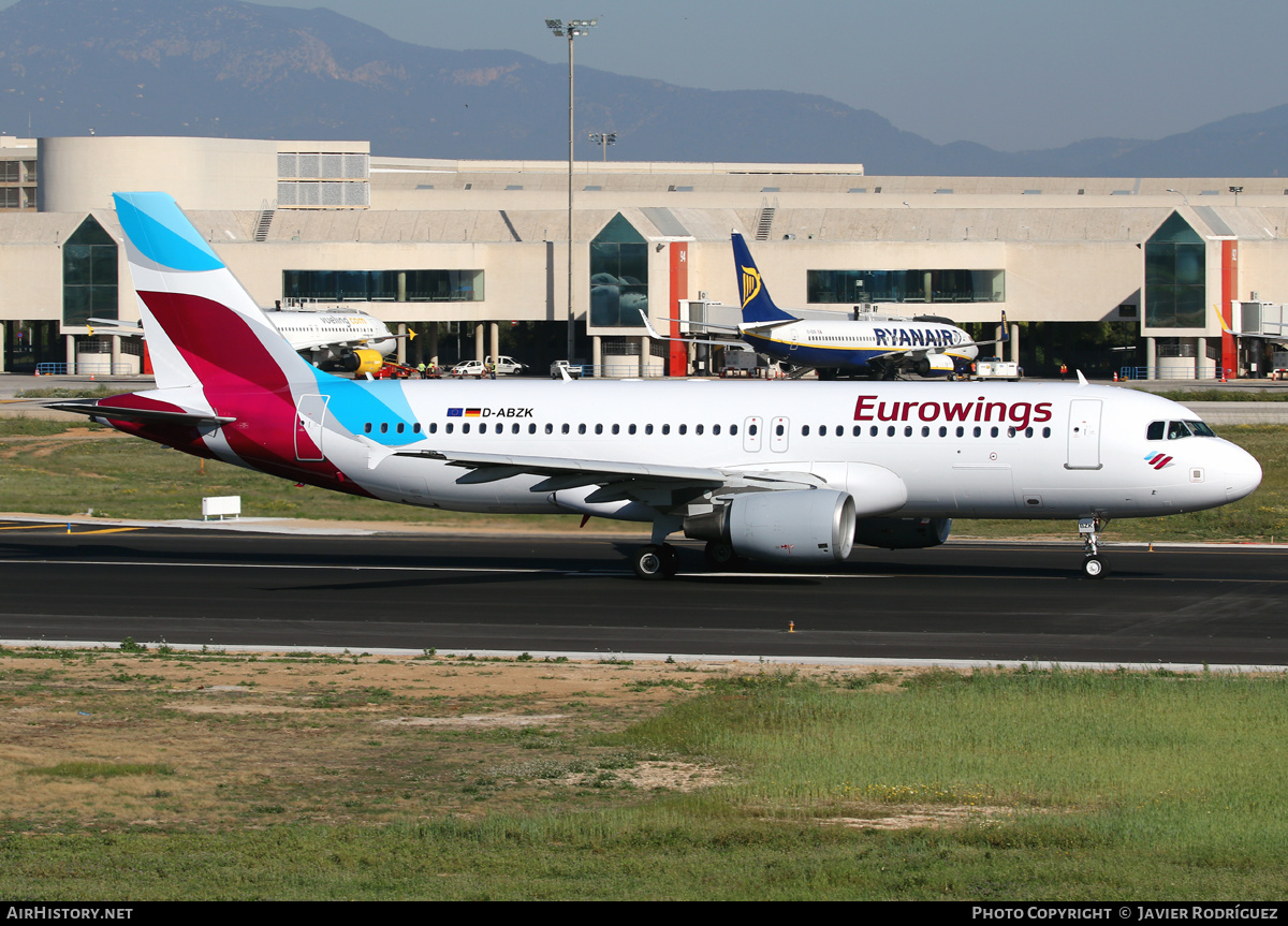 Aircraft Photo of D-ABZK | Airbus A320-216 | Eurowings | AirHistory.net #663477