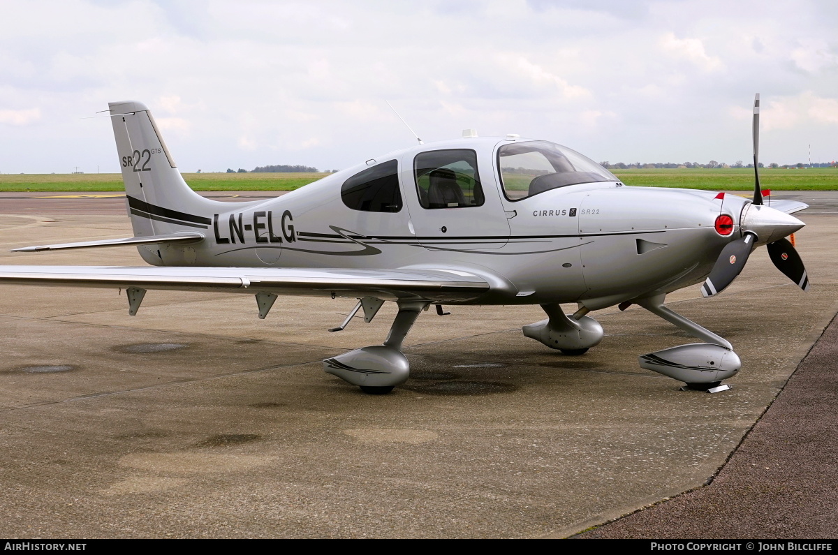 Aircraft Photo of LN-ELG | Cirrus SR-22 G3-GTS | AirHistory.net #663478