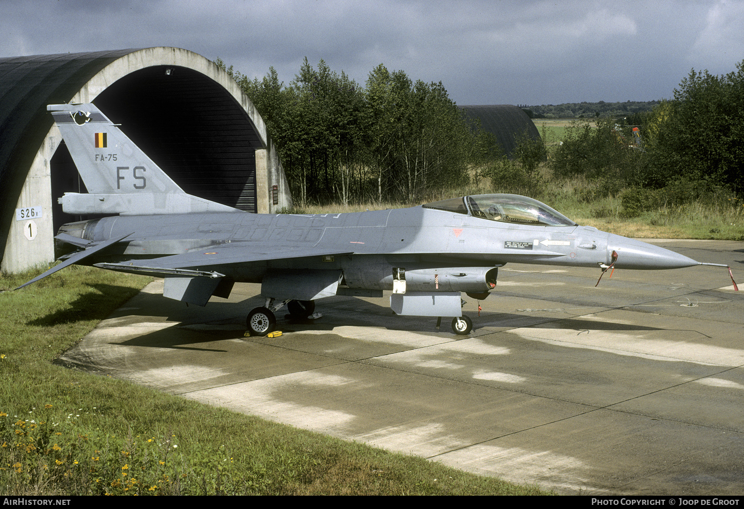 Aircraft Photo of FA-75 | General Dynamics F-16AM Fighting Falcon | Belgium - Air Force | AirHistory.net #663479