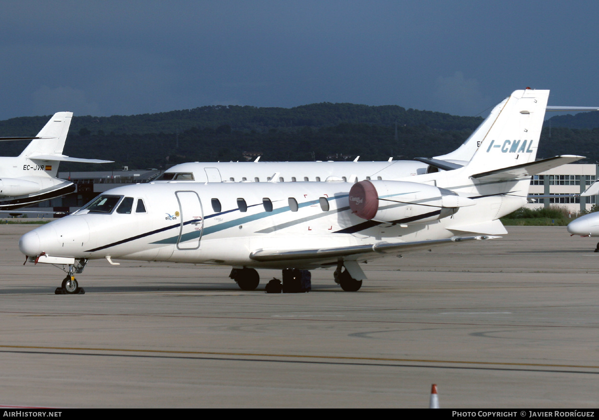 Aircraft Photo of I-CMAL | Cessna 560XL Citation Excel | Aliven | AirHistory.net #663481