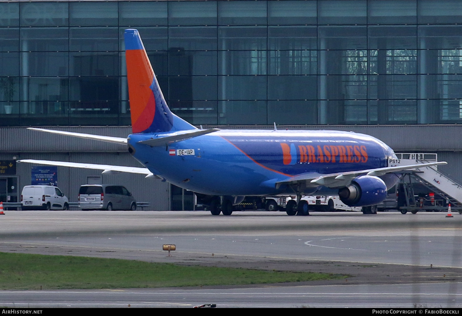 Aircraft Photo of OE-IAP | Boeing 737-4M0(BDSF) | Braspress Air Cargo | AirHistory.net #663482