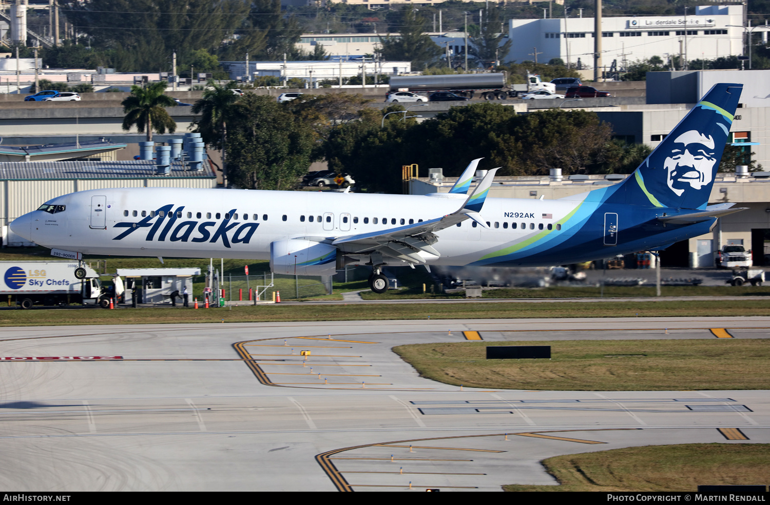 Aircraft Photo of N292AK | Boeing 737-900/ER | Alaska Airlines | AirHistory.net #663495