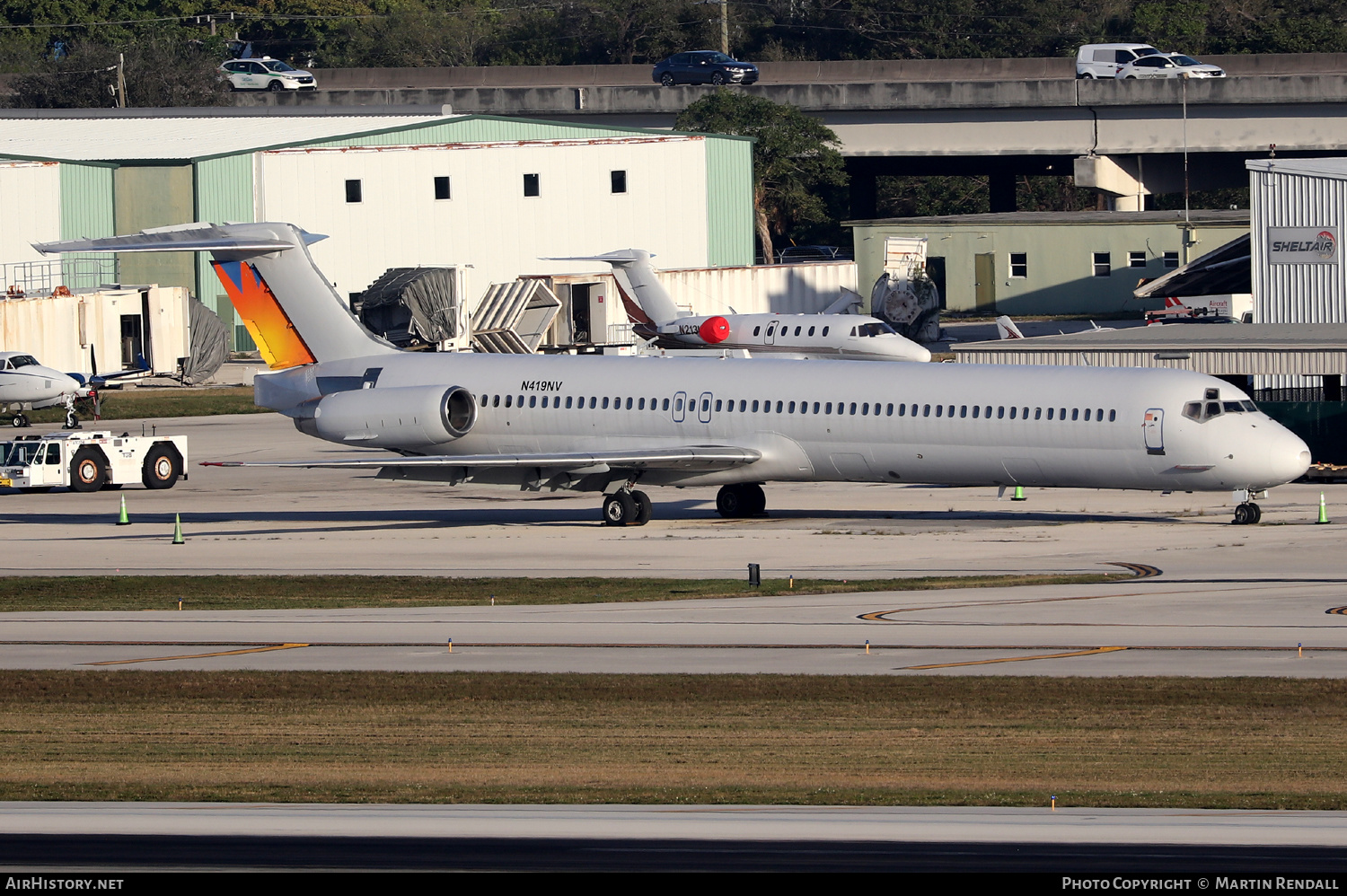 Aircraft Photo of N419NV | Douglas DC-9-32 | AirHistory.net #663498