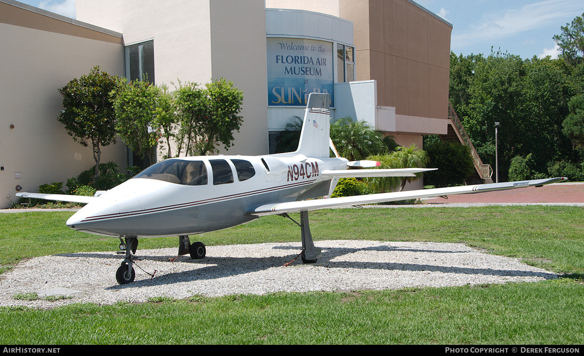 Aircraft Photo of N94CM | Cirrus VK-30 | AirHistory.net #663507