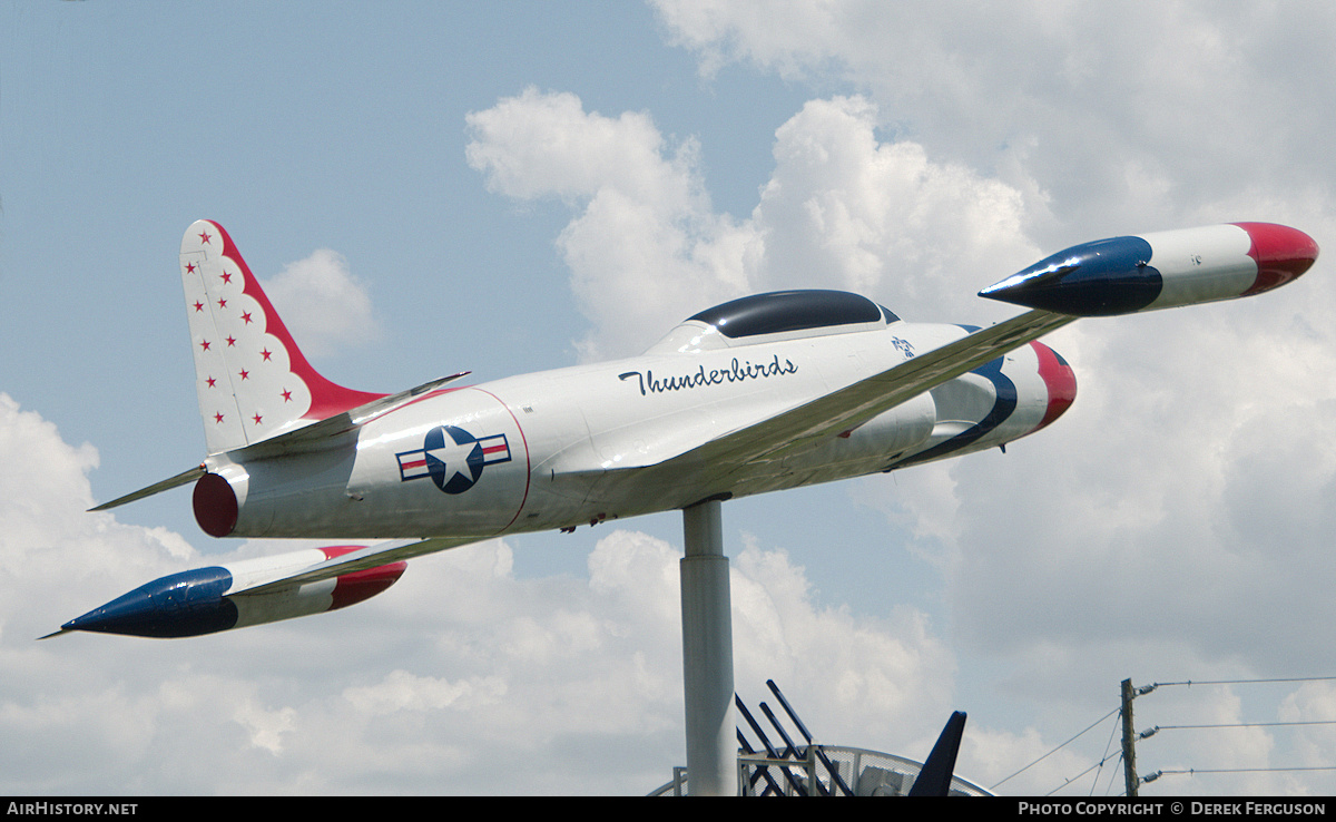 Aircraft Photo of 57-598 | Lockheed T-33A | USA - Air Force | AirHistory.net #663511
