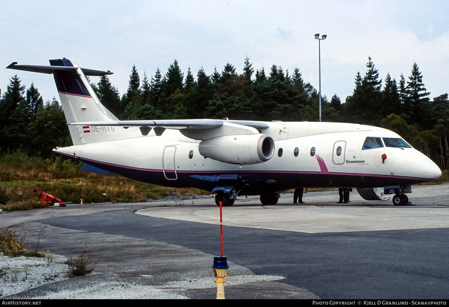 Aircraft Photo of OE-HTG | Fairchild Dornier 328-300 328JET | Grossmann Air Service | AirHistory.net #663516