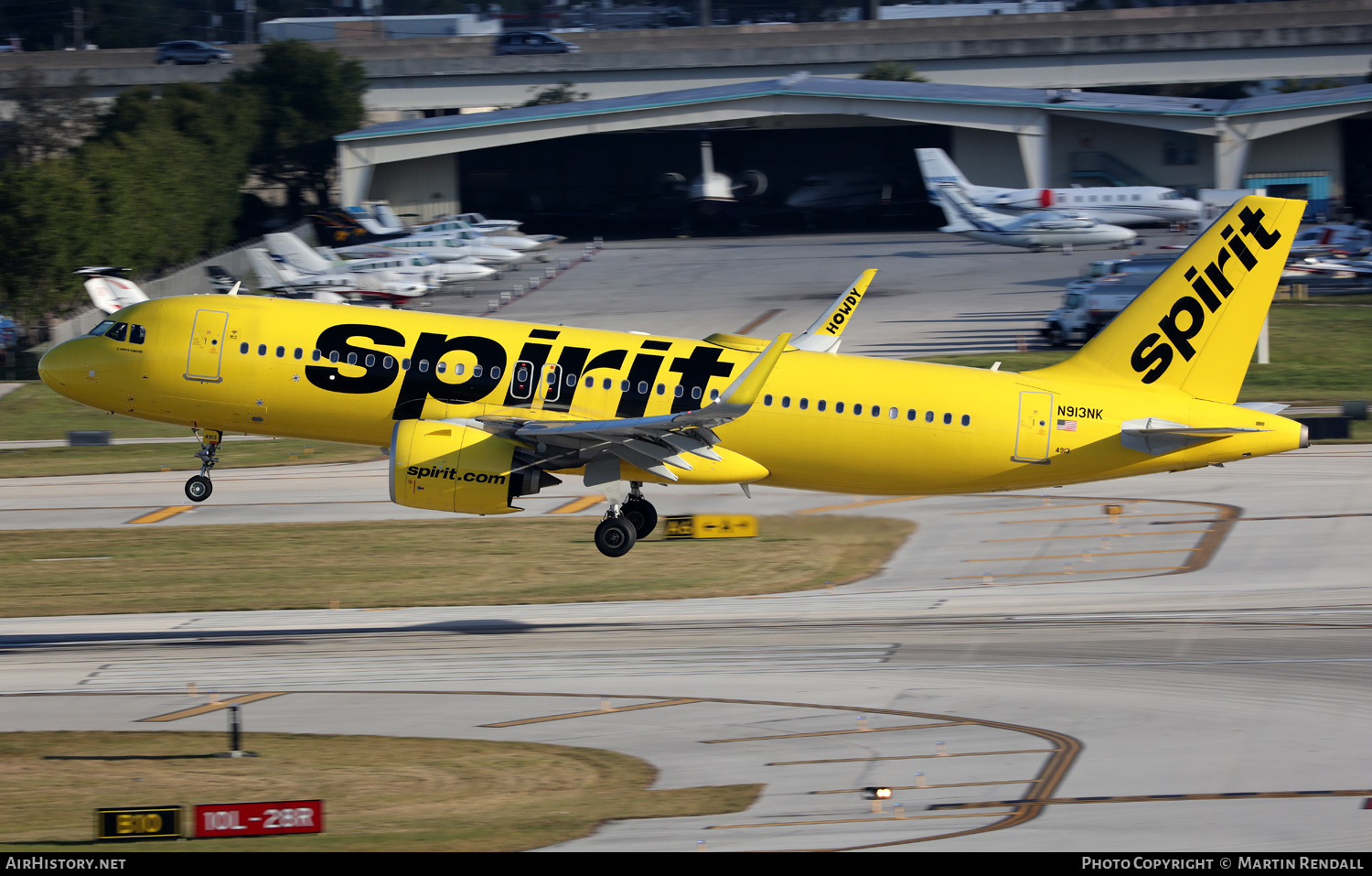 Aircraft Photo of N913NK | Airbus A320-271N | Spirit Airlines | AirHistory.net #663520