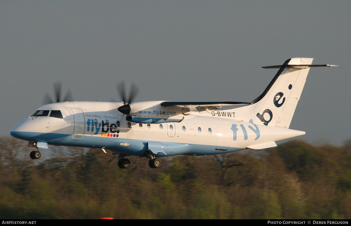 Aircraft Photo of G-BWWT | Dornier 328-110 | Flybe | AirHistory.net #663521