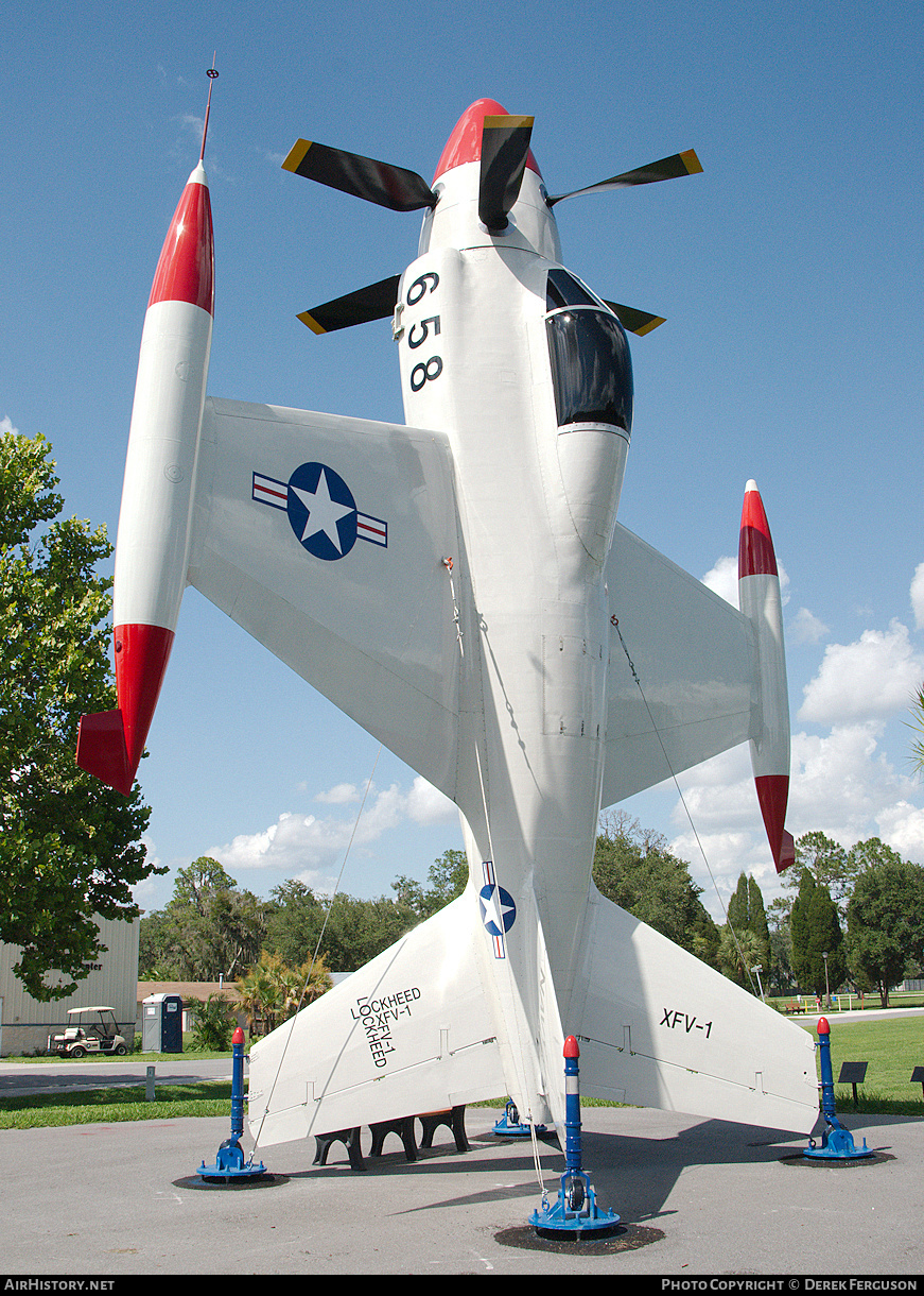 Aircraft Photo of 138657 | Lockheed XFV-1 | USA - Navy | AirHistory.net #663522