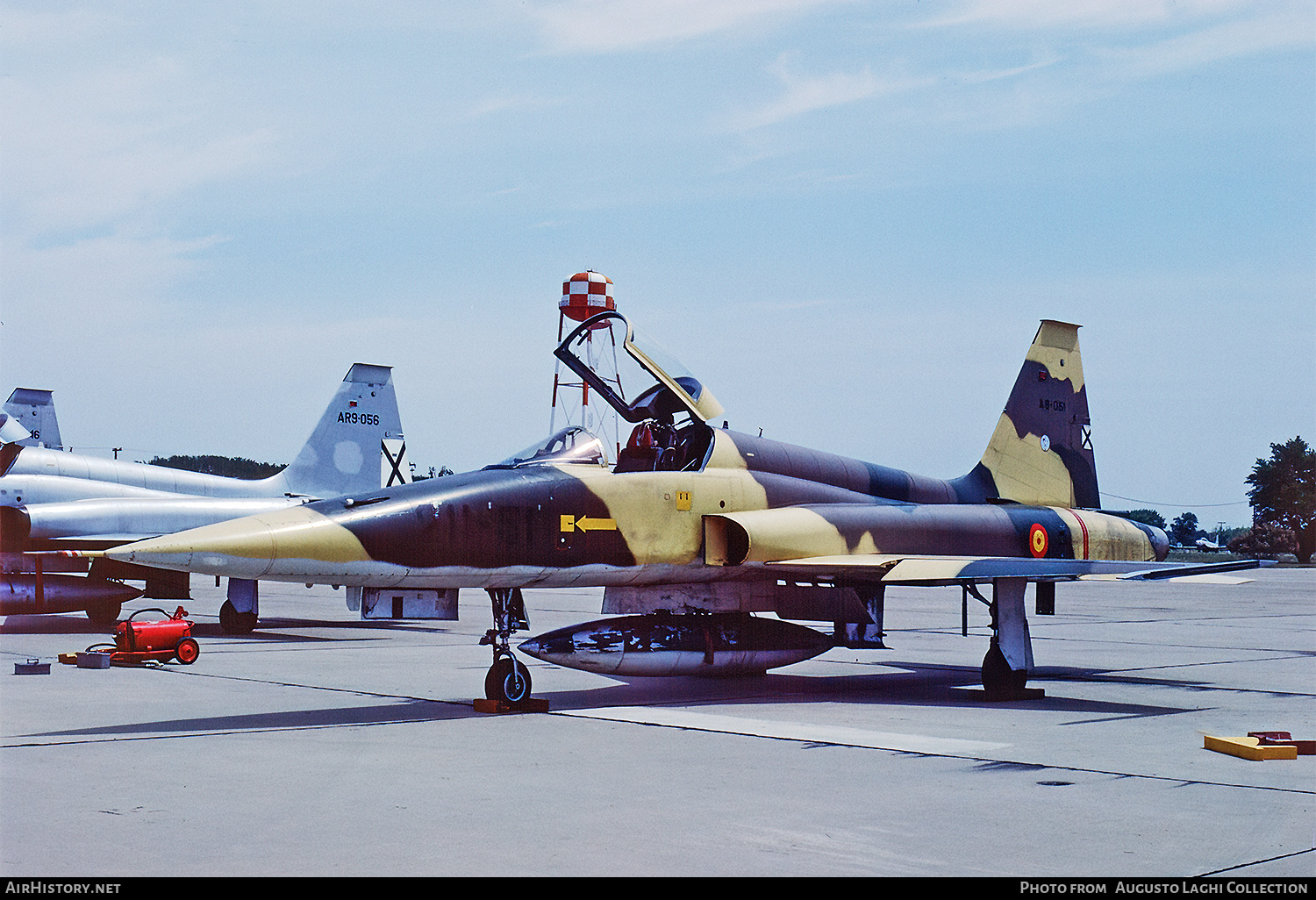 Aircraft Photo of A9-051 | Northrop SF-5A Freedom Fighter | Spain - Air Force | AirHistory.net #663523