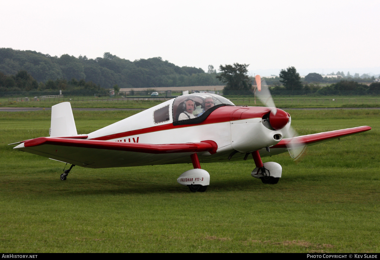 Aircraft Photo of G-AWHY | Falconar F-11-3 | AirHistory.net #663527