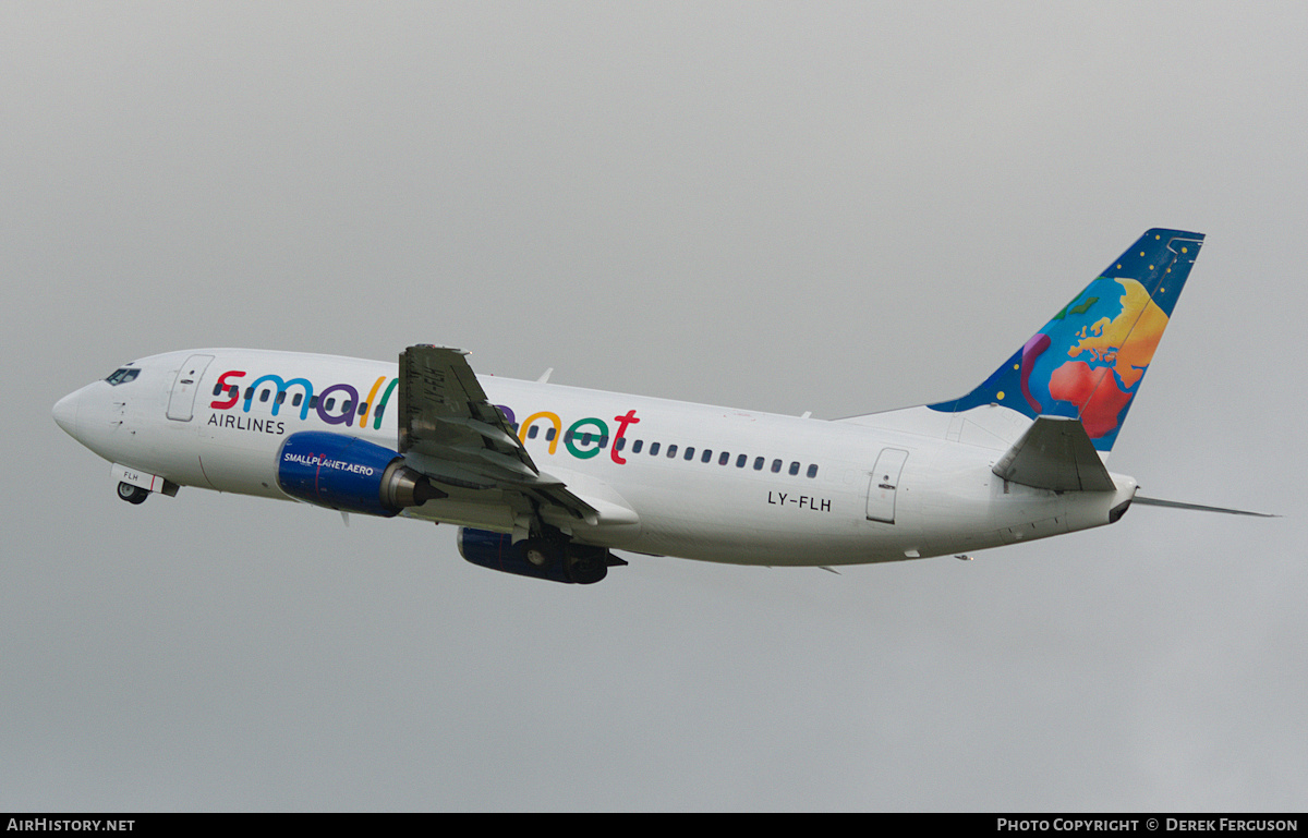 Aircraft Photo of LY-FLH | Boeing 737-382 | Small Planet Airlines | AirHistory.net #663530