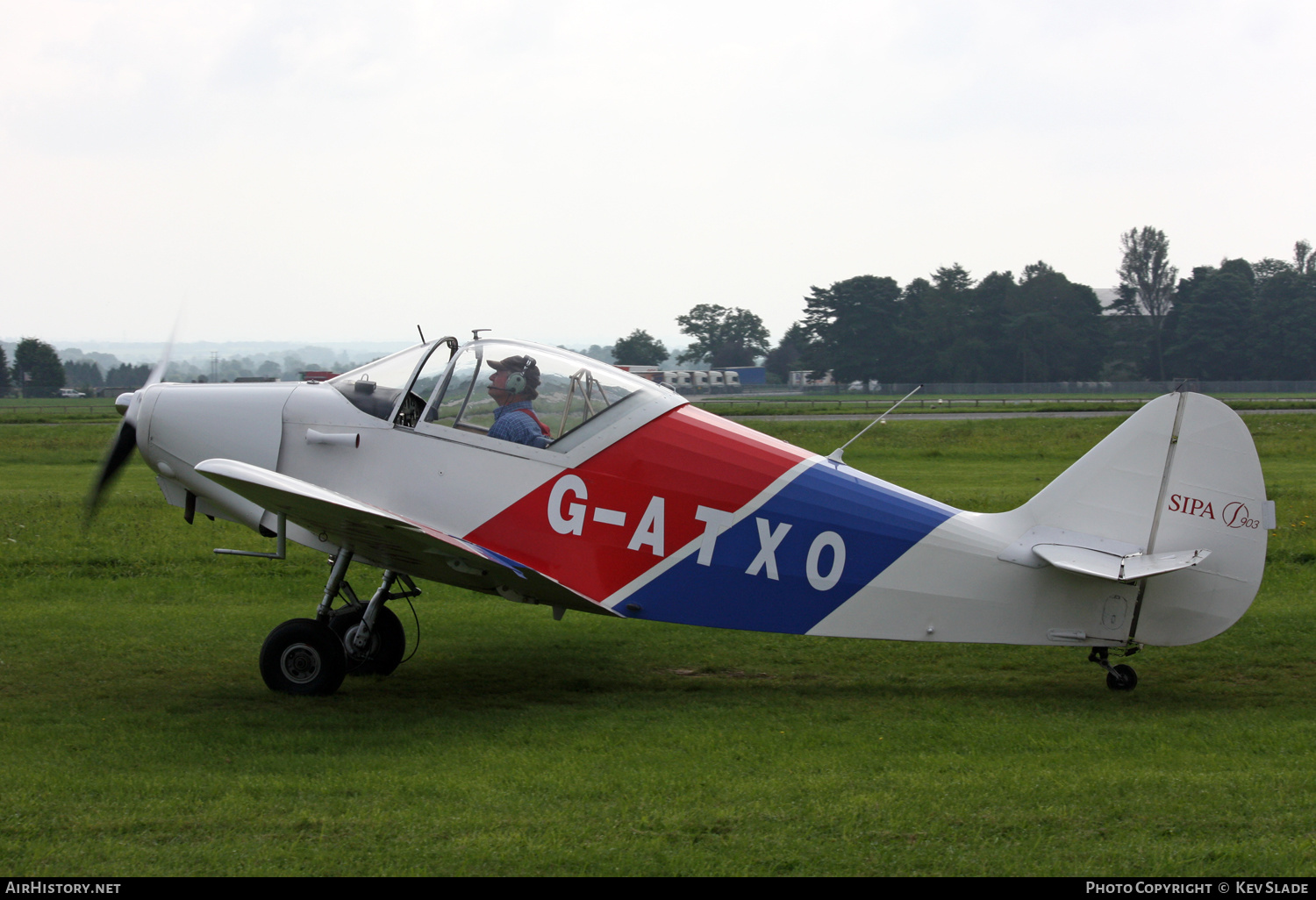 Aircraft Photo of G-ATXO | SIPA S-903 | AirHistory.net #663533