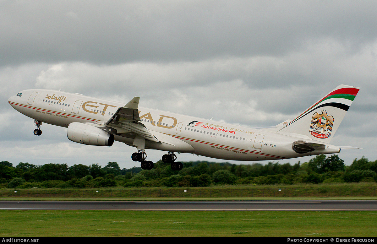 Aircraft Photo of A6-EYG | Airbus A330-243 | Etihad Airways | AirHistory.net #663535