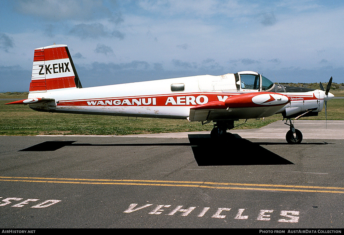 Aircraft Photo of ZK-EHX | Fletcher FU-24-950 | Wanganui Aero Work Ltd. | AirHistory.net #663537